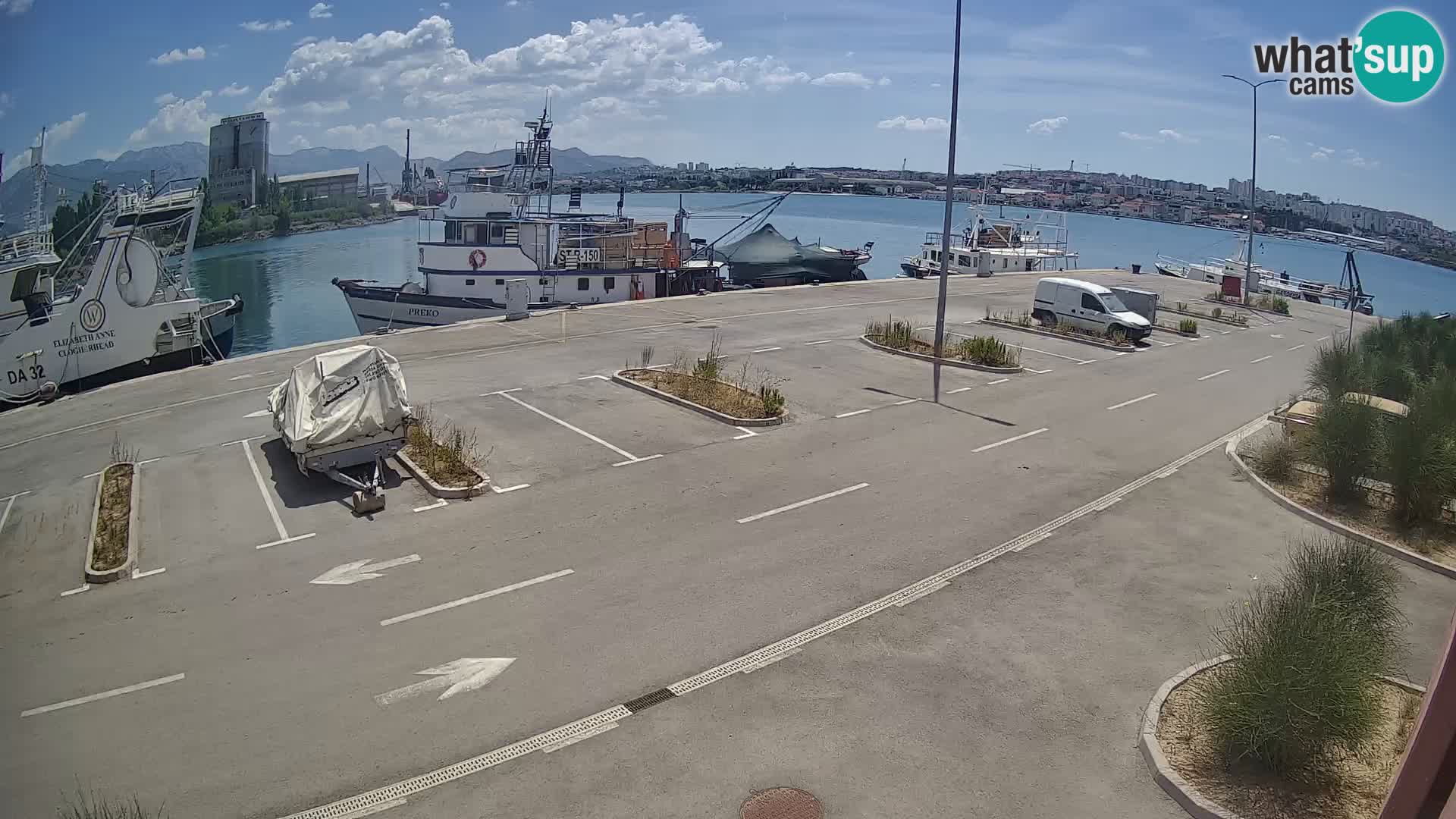 Marina Kaštela Live webcam – Split – Croatia