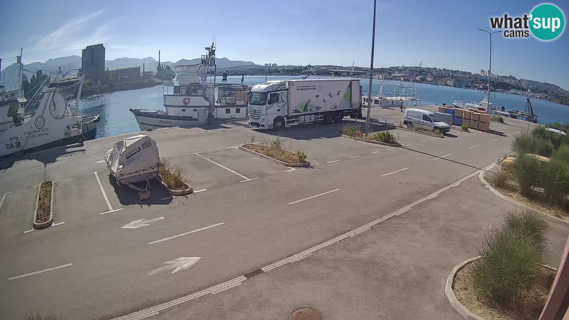 Marina Kaštela Live webcam – Split – Croatia