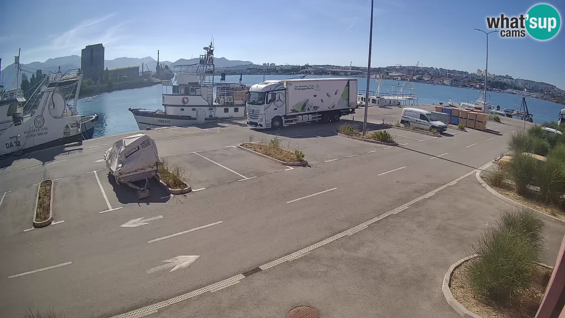 Marina Kaštela Live webcam – Split – Croatia