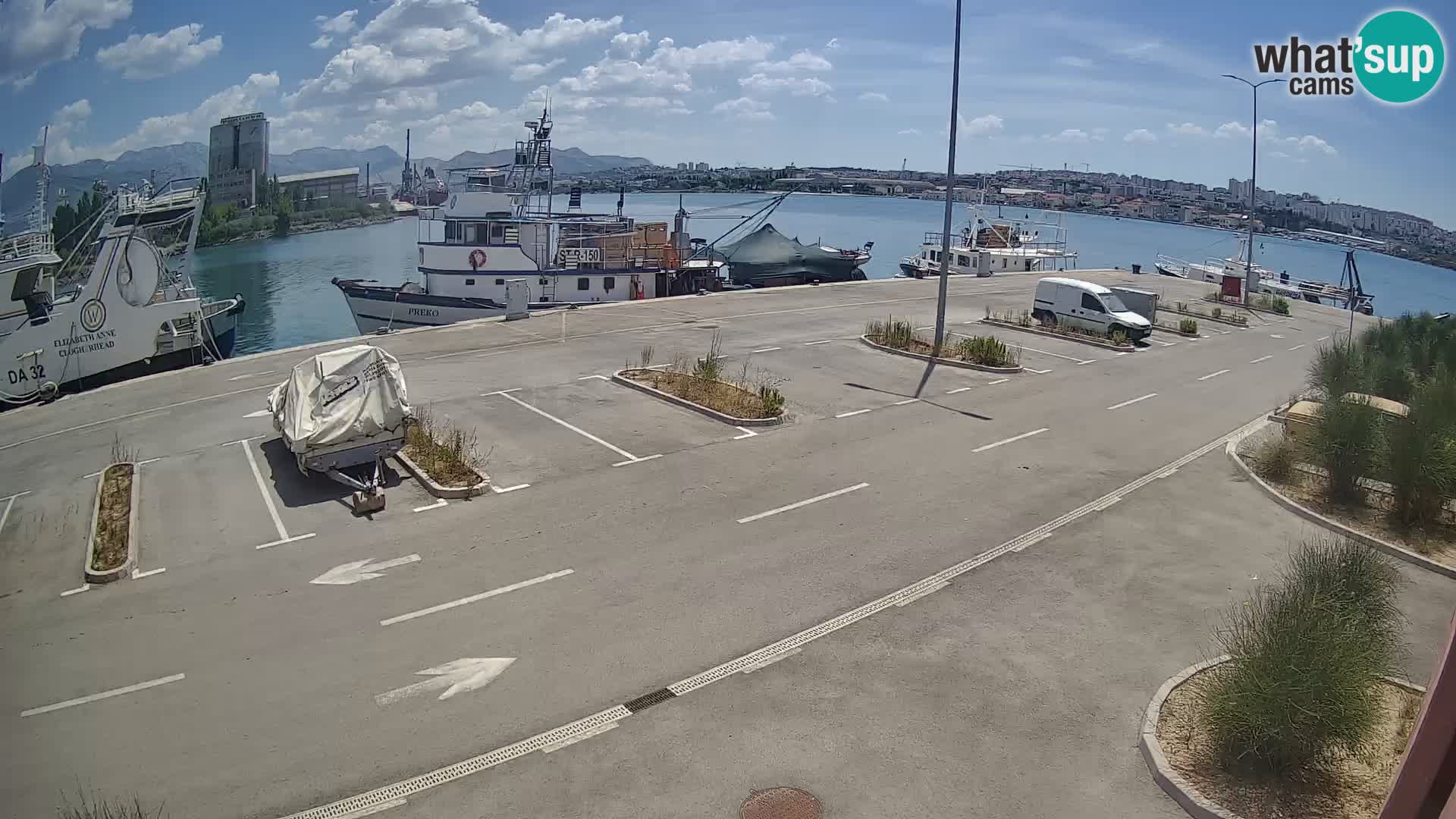 Marina Kaštela Live webcam – Split – Croatia