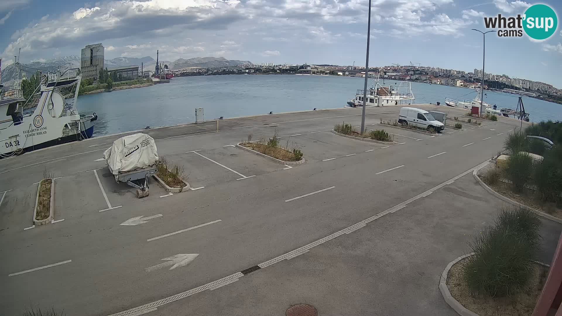 Marina Kaštela Live webcam – Split – Croatia