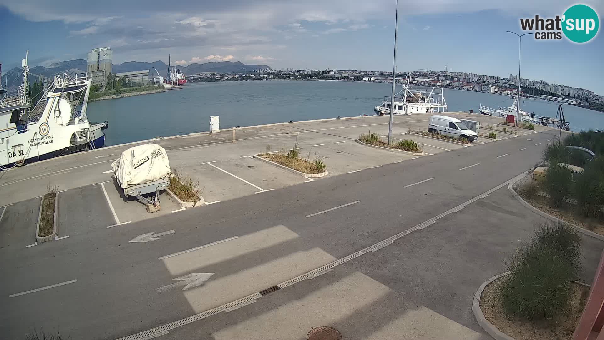 Marina Kaštela Live webcam – Split – Croatia
