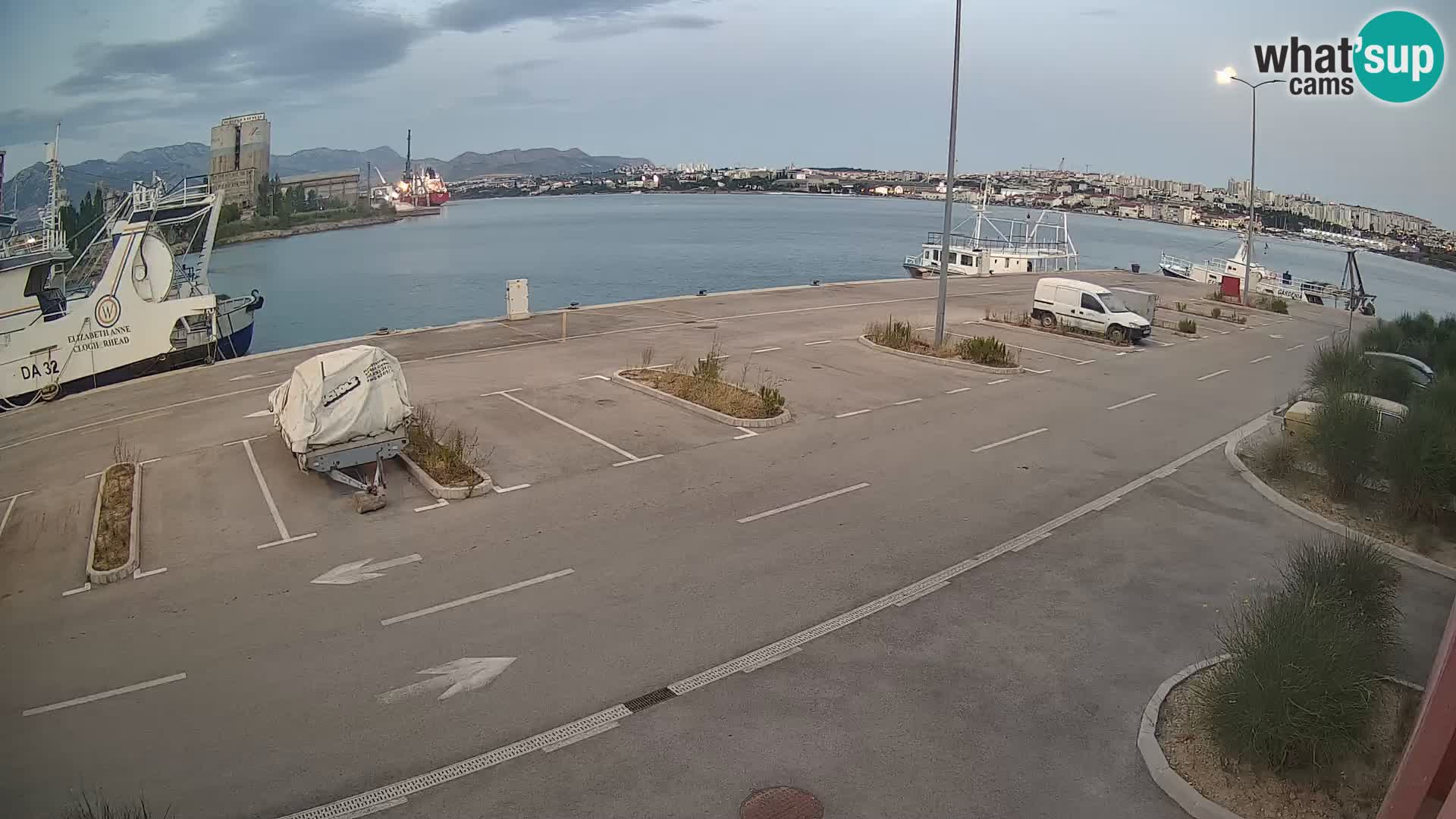 Marina Kaštela Live webcam – Split – Croatia