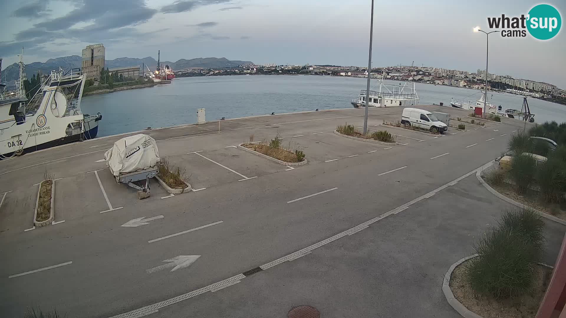 Marina Kaštela Live webcam – Split – Croatia