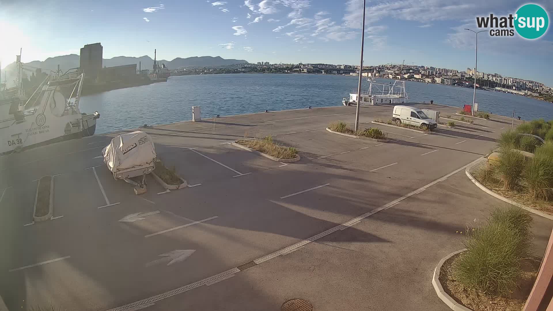 Marina Kaštela Live webcam – Split – Croatia