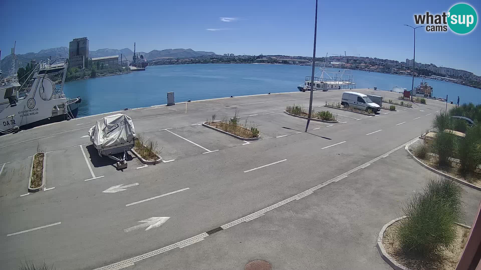 Marina Kaštela Live webcam – Split – Croatia