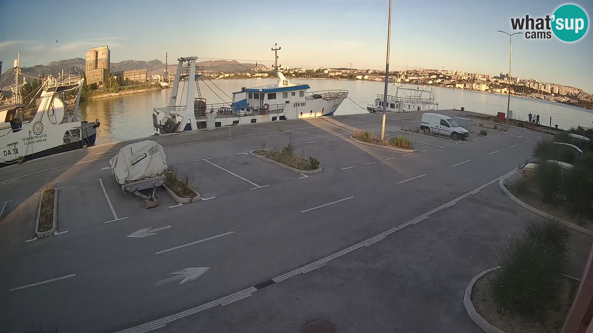 Marina Kaštela Live webcam – Split – Croatia