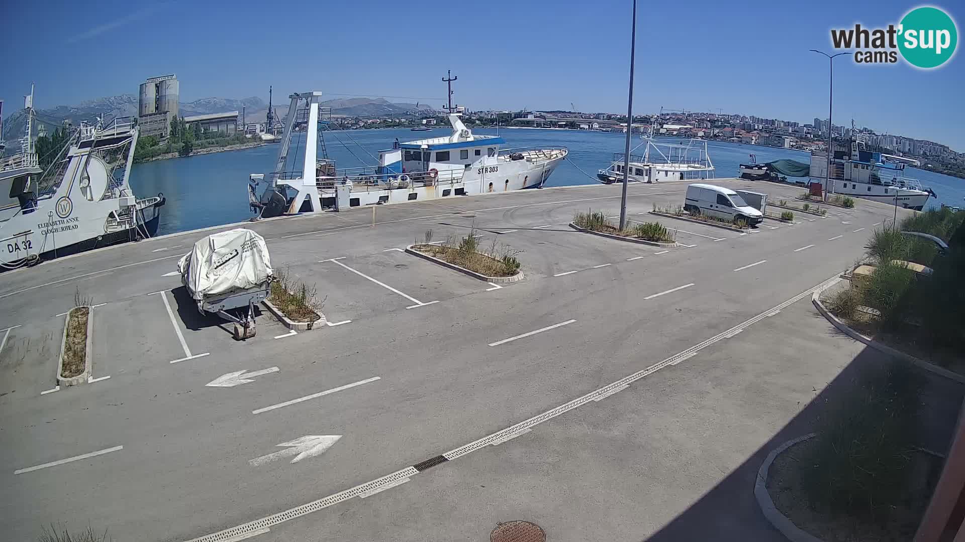 Marina Kaštela Live webcam – Split – Croatia