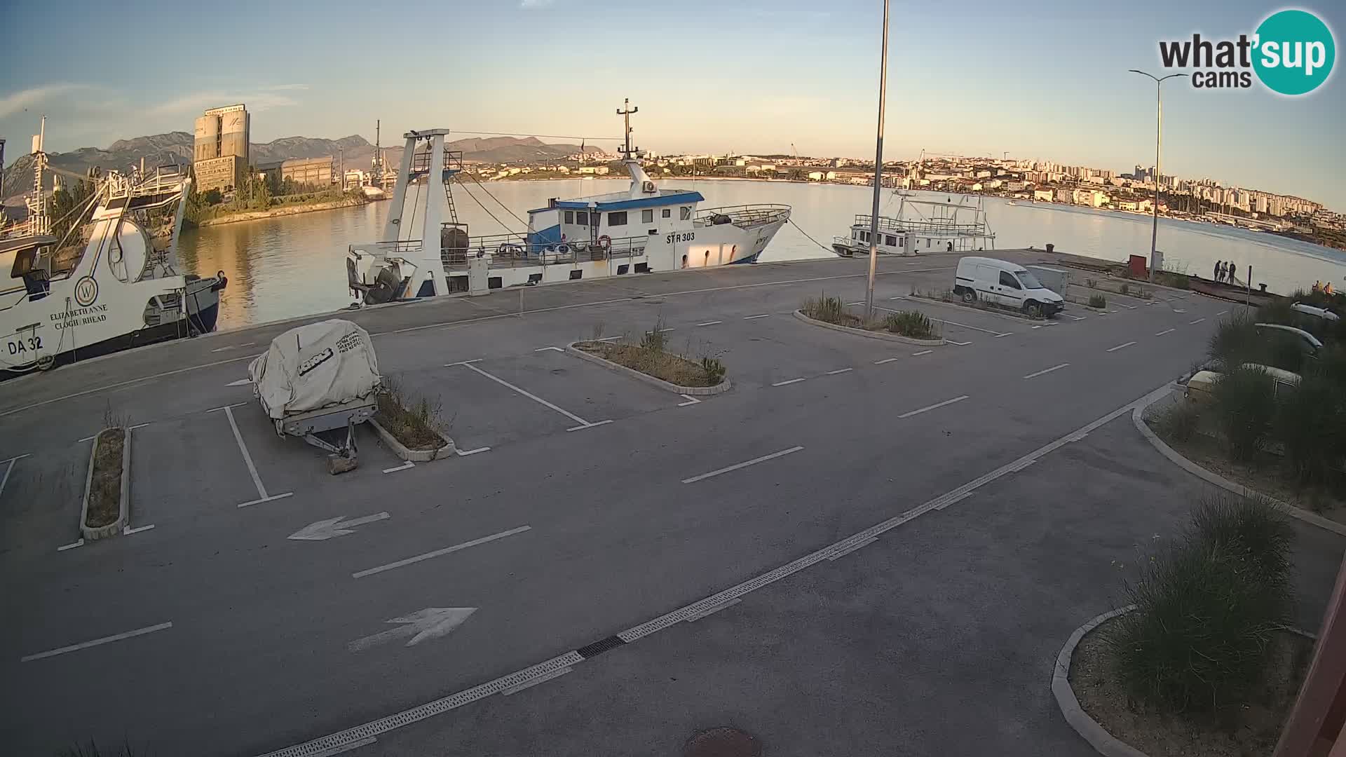 Marina Kaštela Live webcam – Split – Croatia