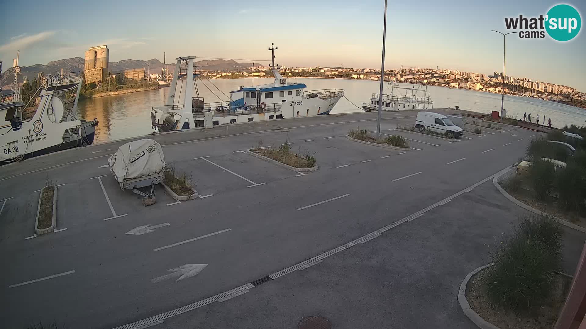 Marina Kaštela Live webcam – Split – Croatia