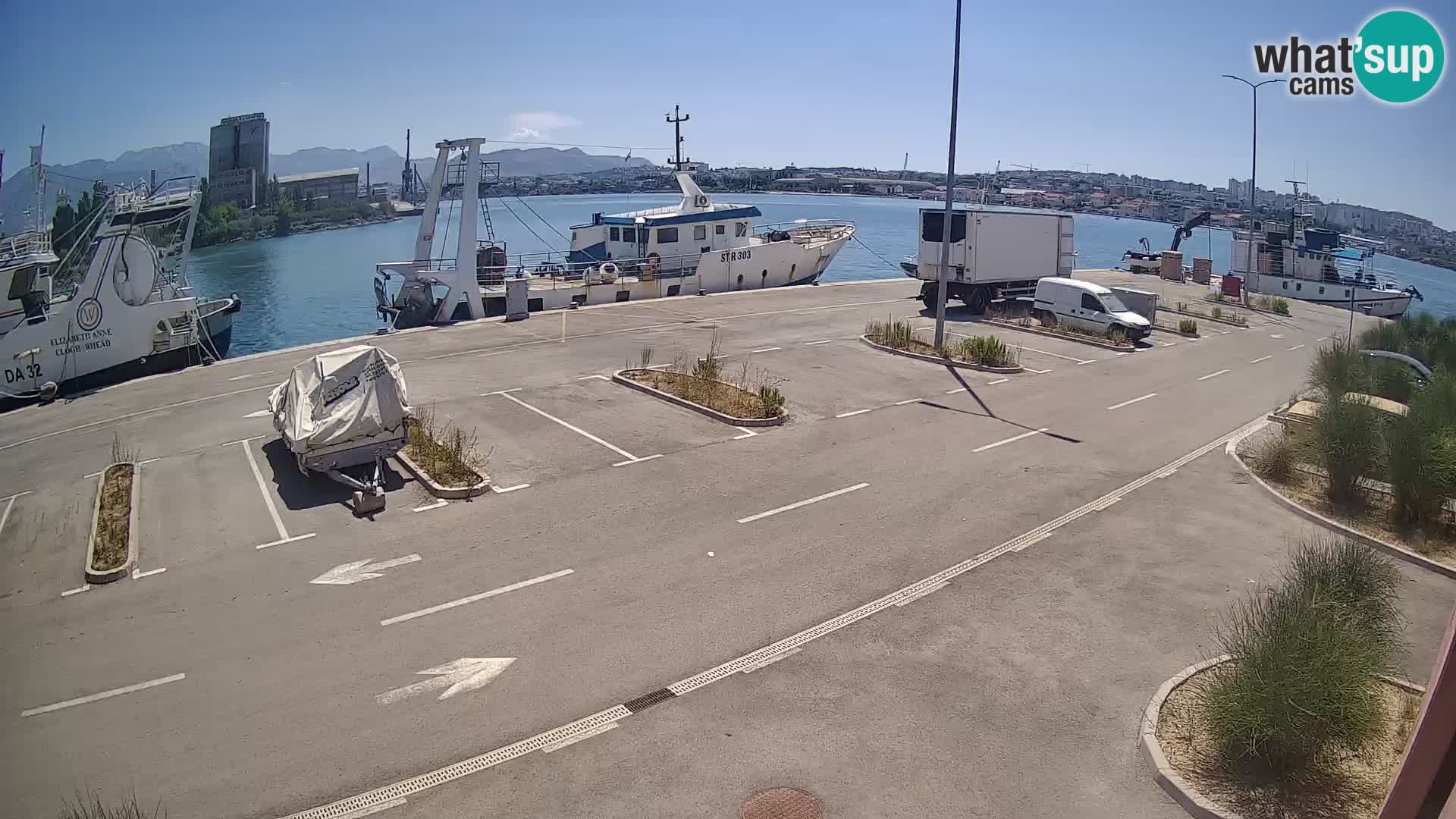 Marina Kaštela Live webcam – Split – Croatia