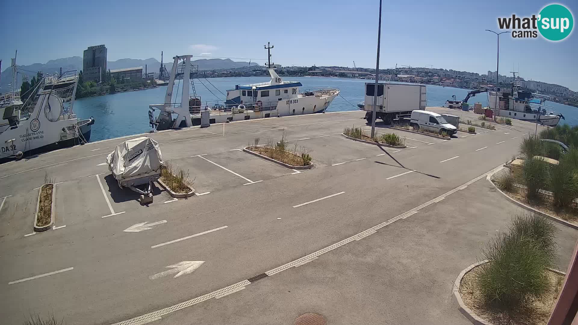 Marina Kaštela Live webcam – Split – Croatia