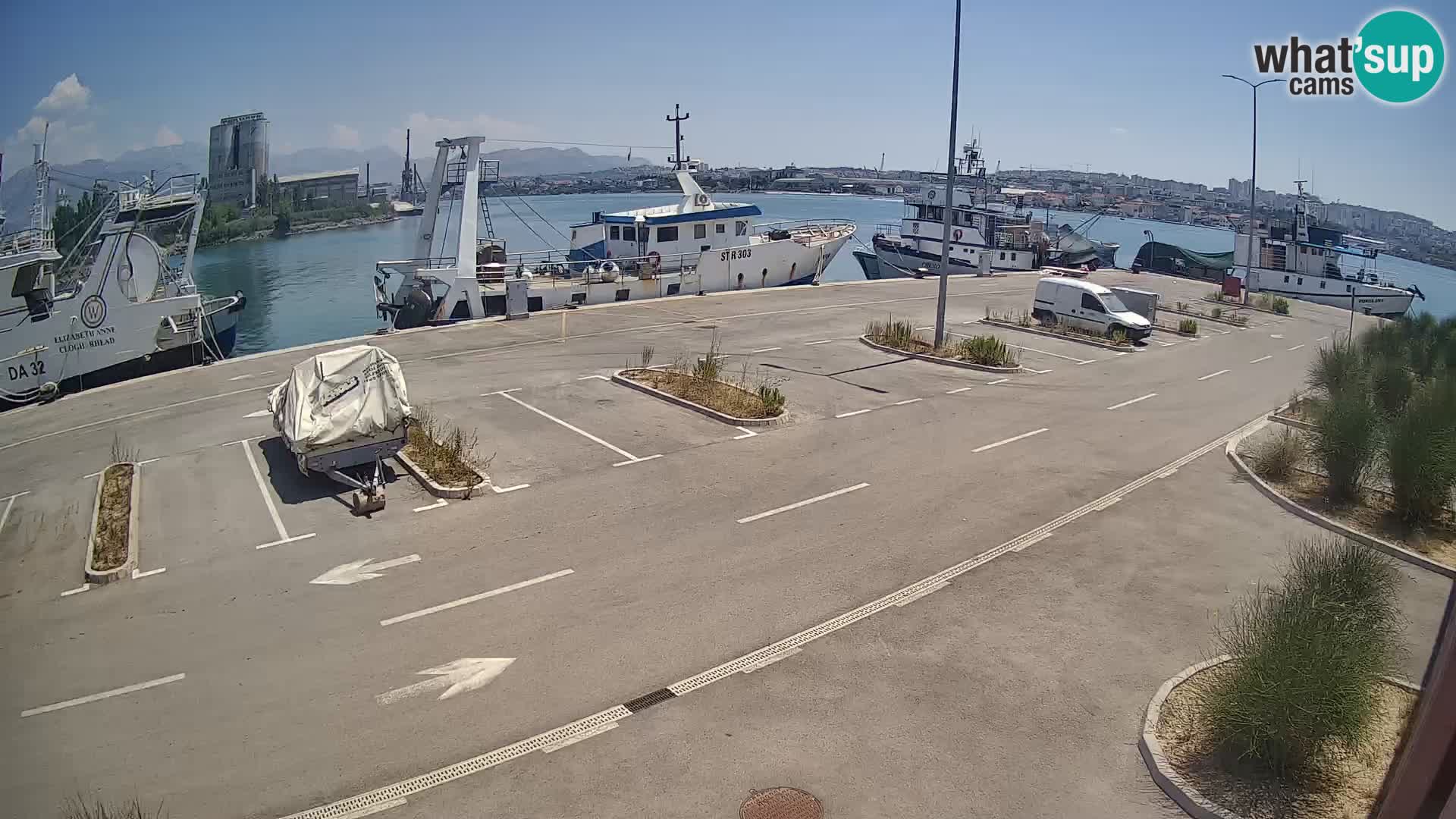 Marina Kaštela Live webcam – Split – Croatia