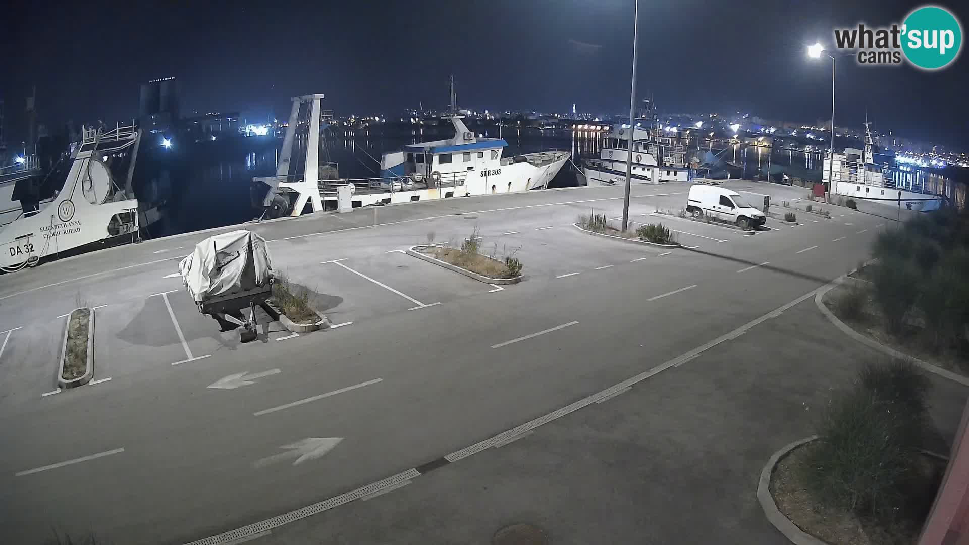 Marina Kaštela Live webcam – Split – Croatia