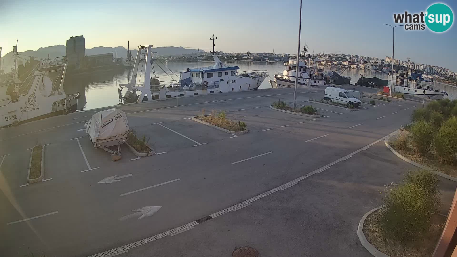 Marina Kaštela Live webcam – Split – Croatia