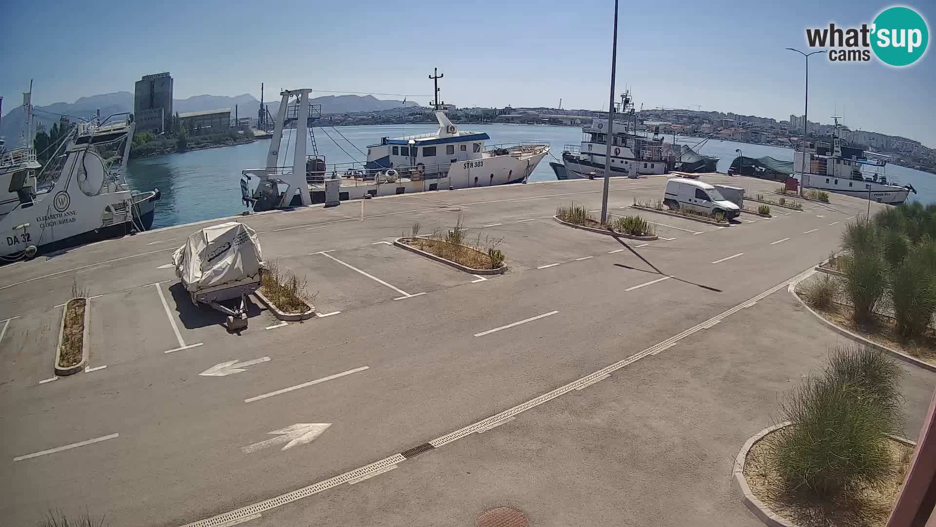 Marina Kaštela Live webcam – Split – Croatia