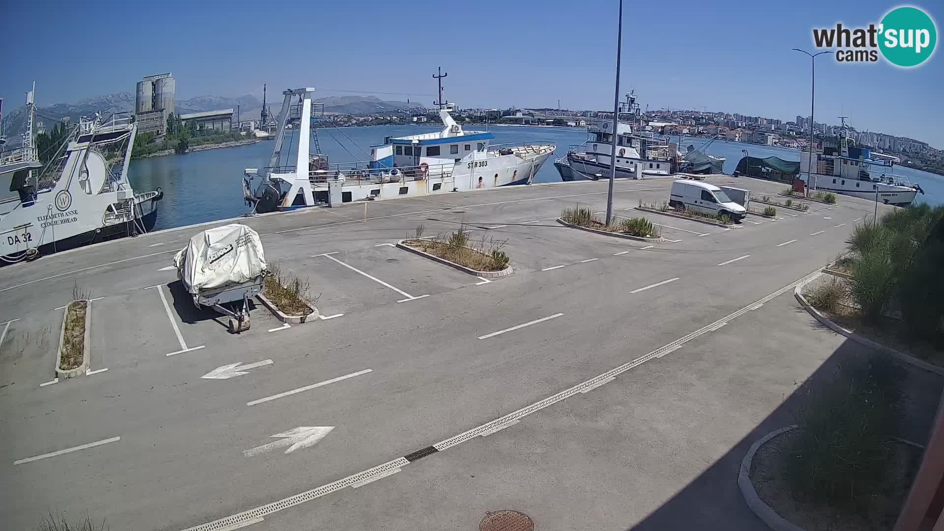 Marina Kaštela Live webcam – Split – Croatia