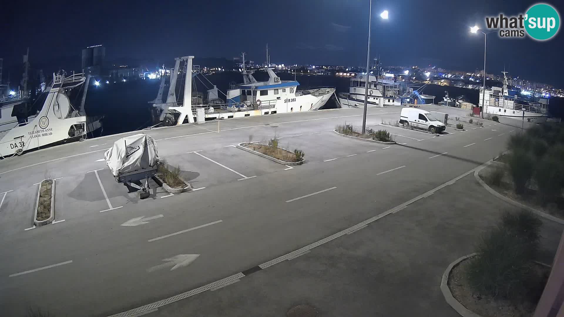Marina Kaštela Live webcam – Split – Croatia
