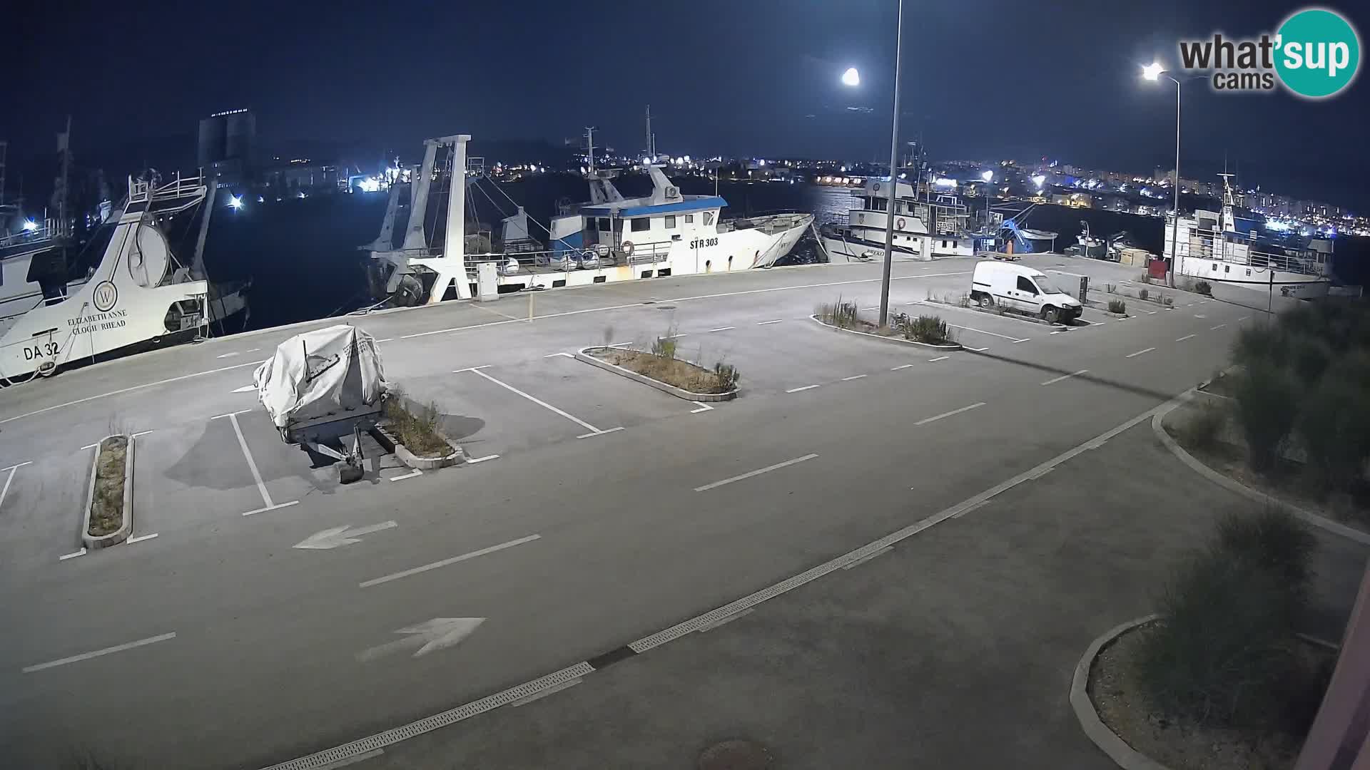 Marina Kaštela Live webcam – Split – Croatia