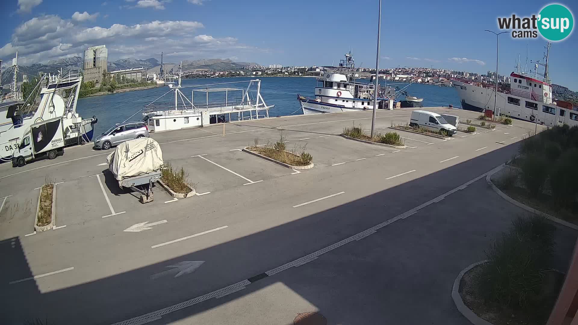 Marina Kaštela Live webcam – Split – Croatia