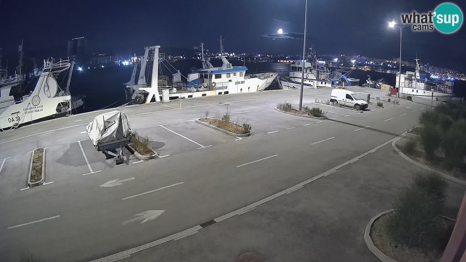 Marina Kaštela Live webcam – Split – Croatia
