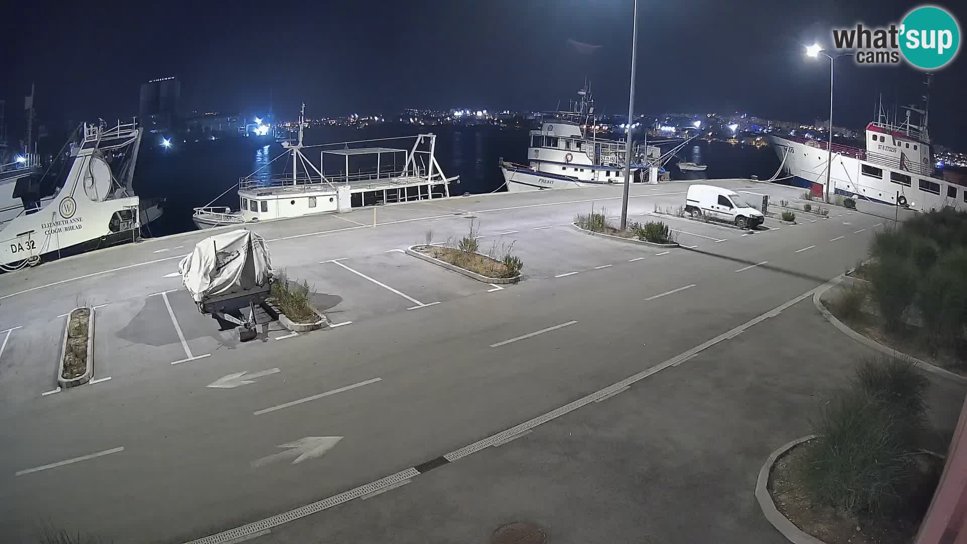Marina Kaštela Live webcam – Split – Croatia
