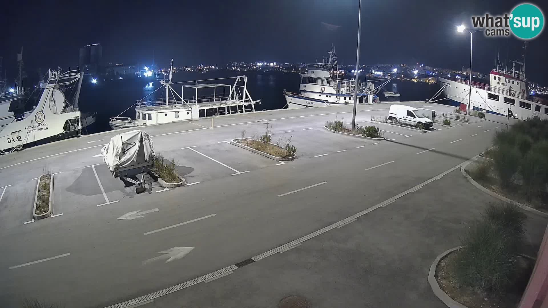 Marina Kaštela Live webcam – Split – Croatia