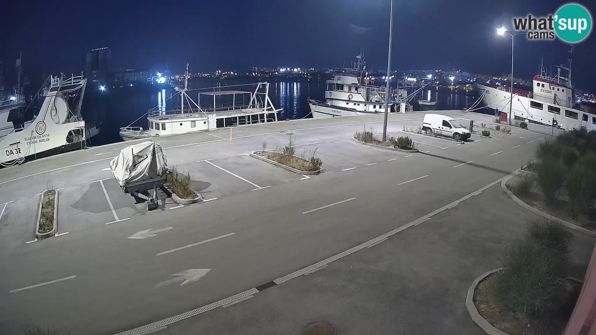 Marina Kaštela Live webcam – Split – Croatia
