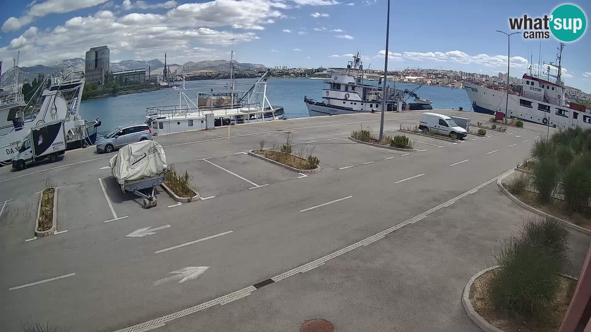 Marina Kaštela Live webcam – Split – Croatia