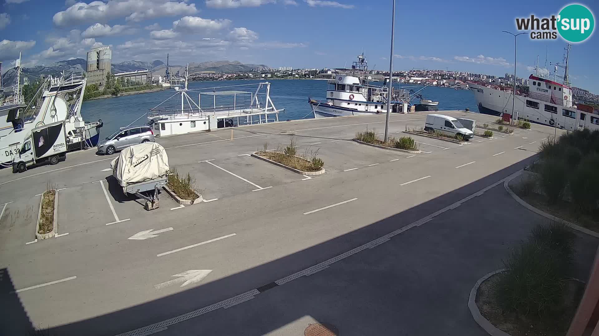 Marina Kaštela Live webcam – Split – Croatia