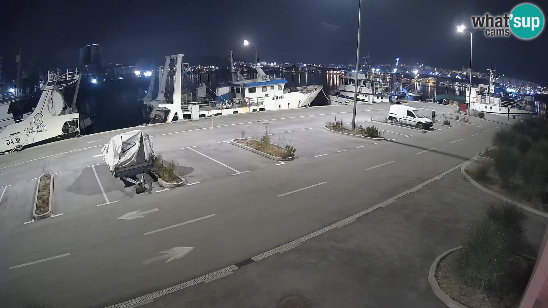 Marina Kaštela Live webcam – Split – Croatia