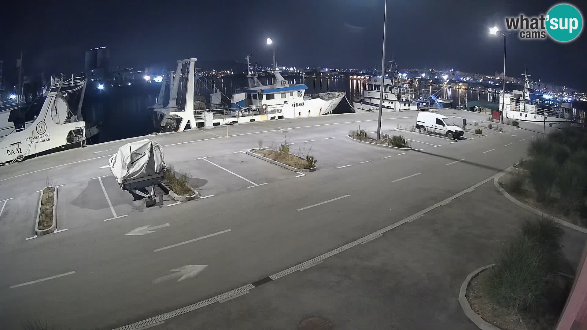 Marina Kaštela Live webcam – Split – Croatia