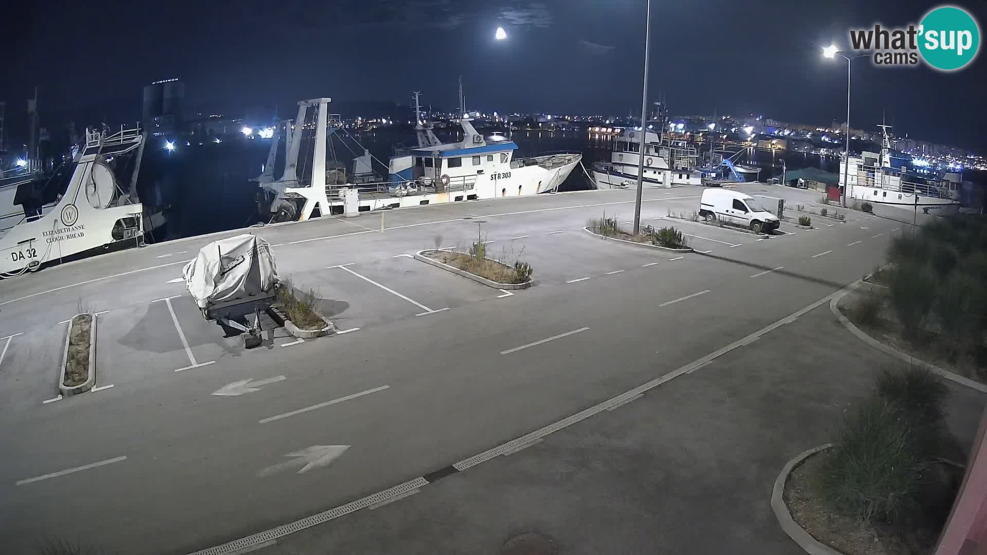 Marina Kaštela Live webcam – Split – Croatia