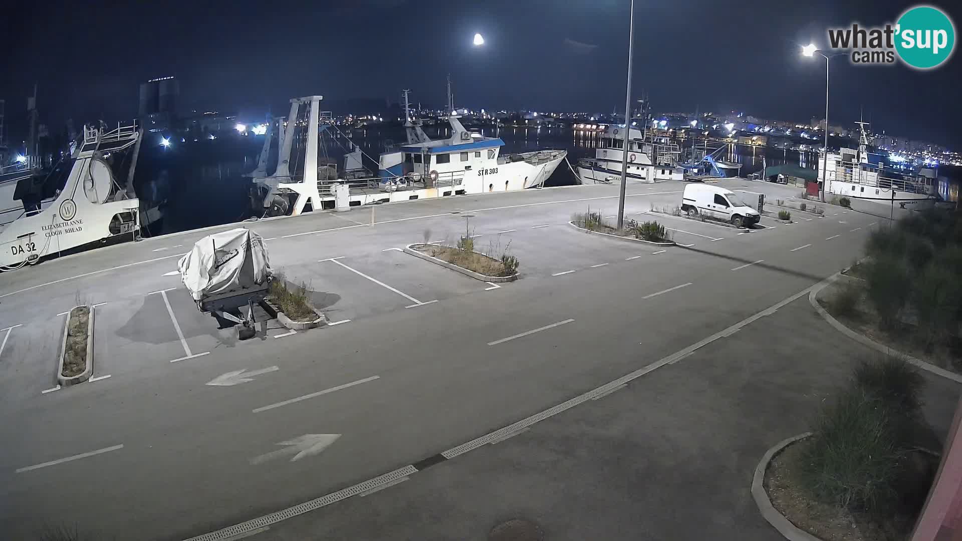 Marina Kaštela Live webcam – Split – Croatia