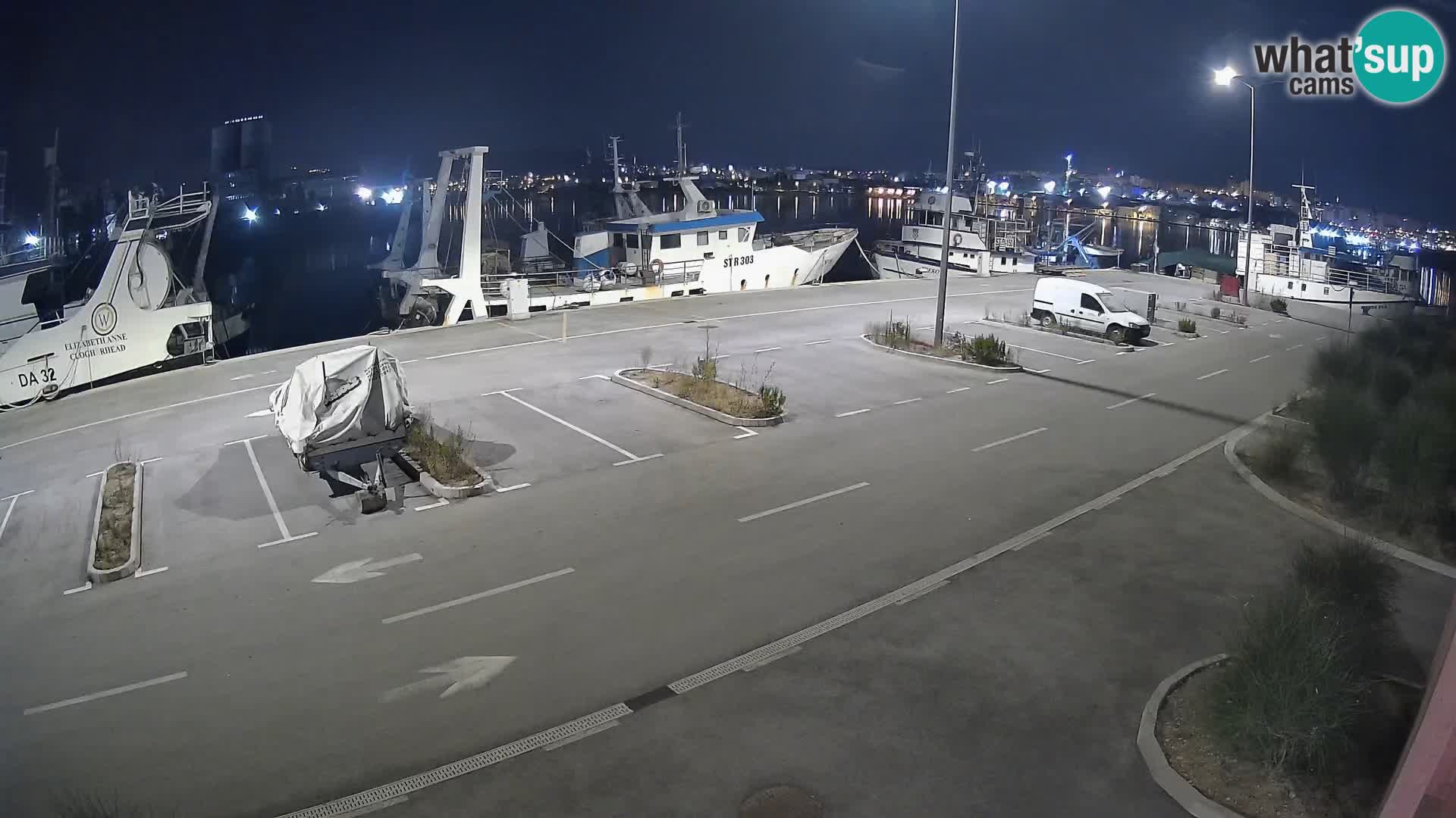 Marina Kaštela Live webcam – Split – Croatia