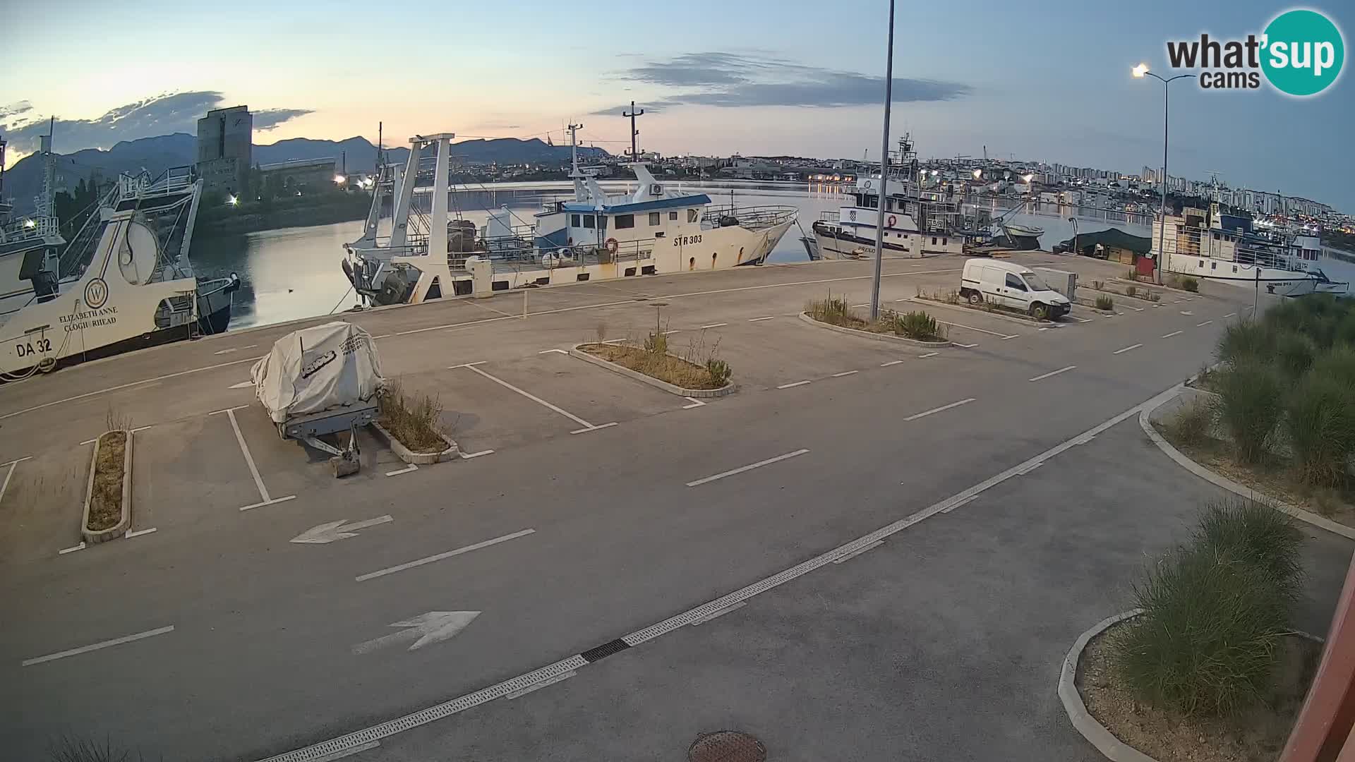 Marina Kaštela Live webcam – Split – Croatia