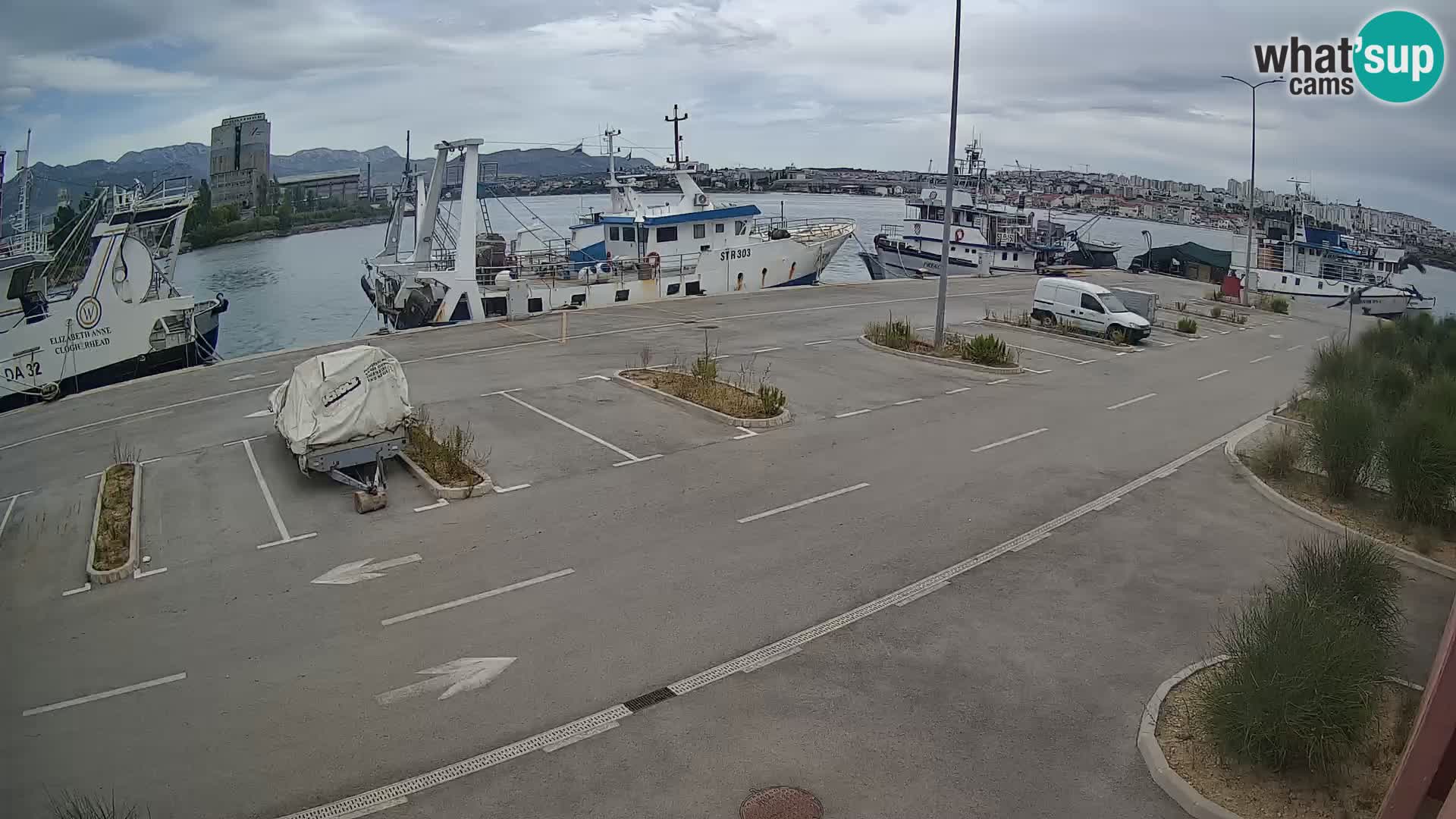 Marina Kaštela Live webcam – Split – Croatia