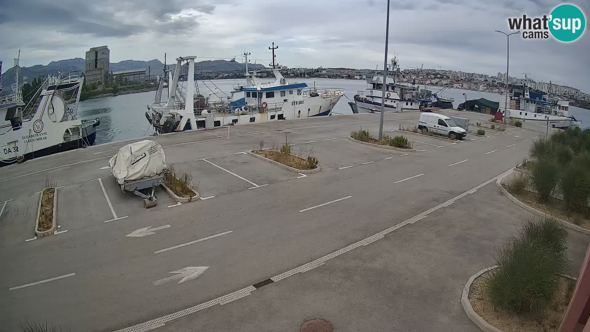 Marina Kaštela Live webcam – Split – Croatia