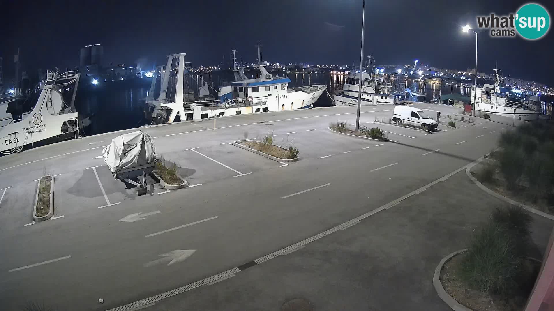 Marina Kaštela Live webcam – Split – Croatia