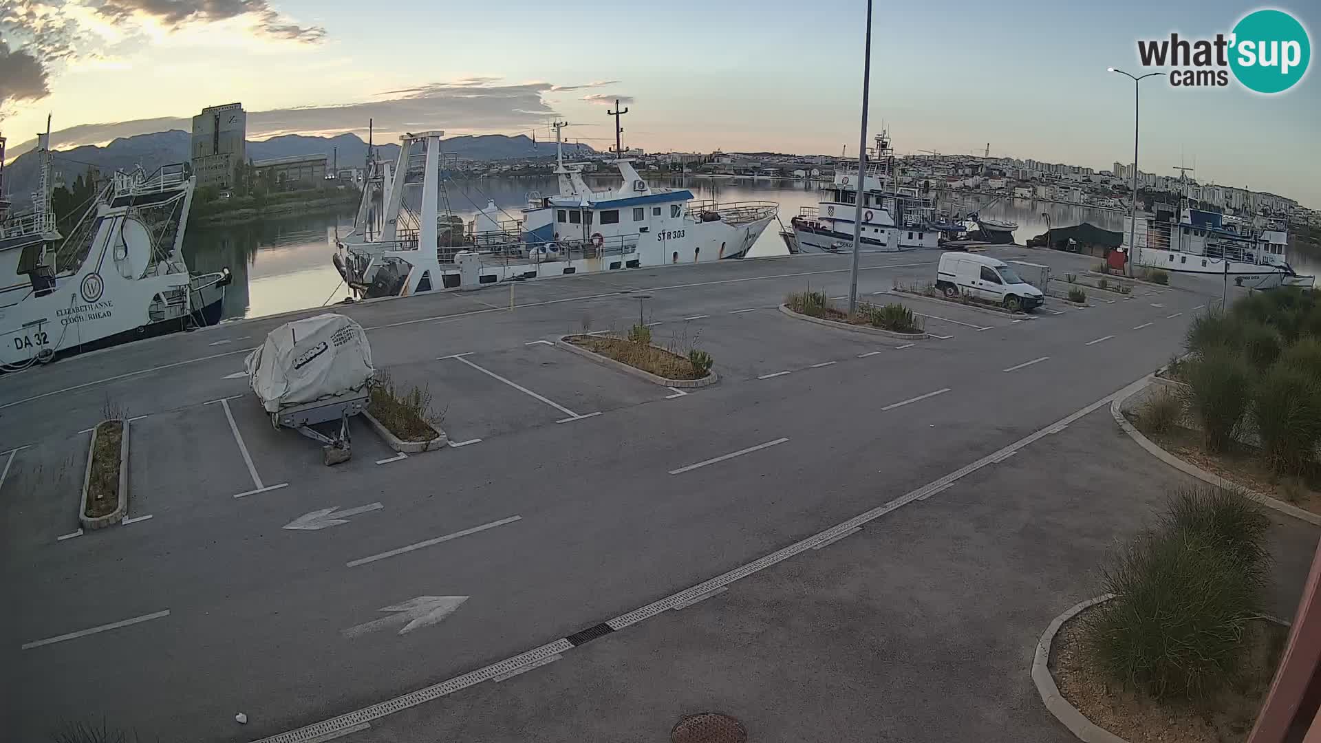 Marina Kaštela Live webcam – Split – Croatia
