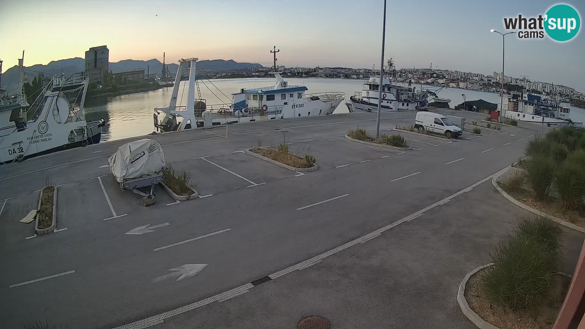 Marina Kaštela Live webcam – Split – Croatia