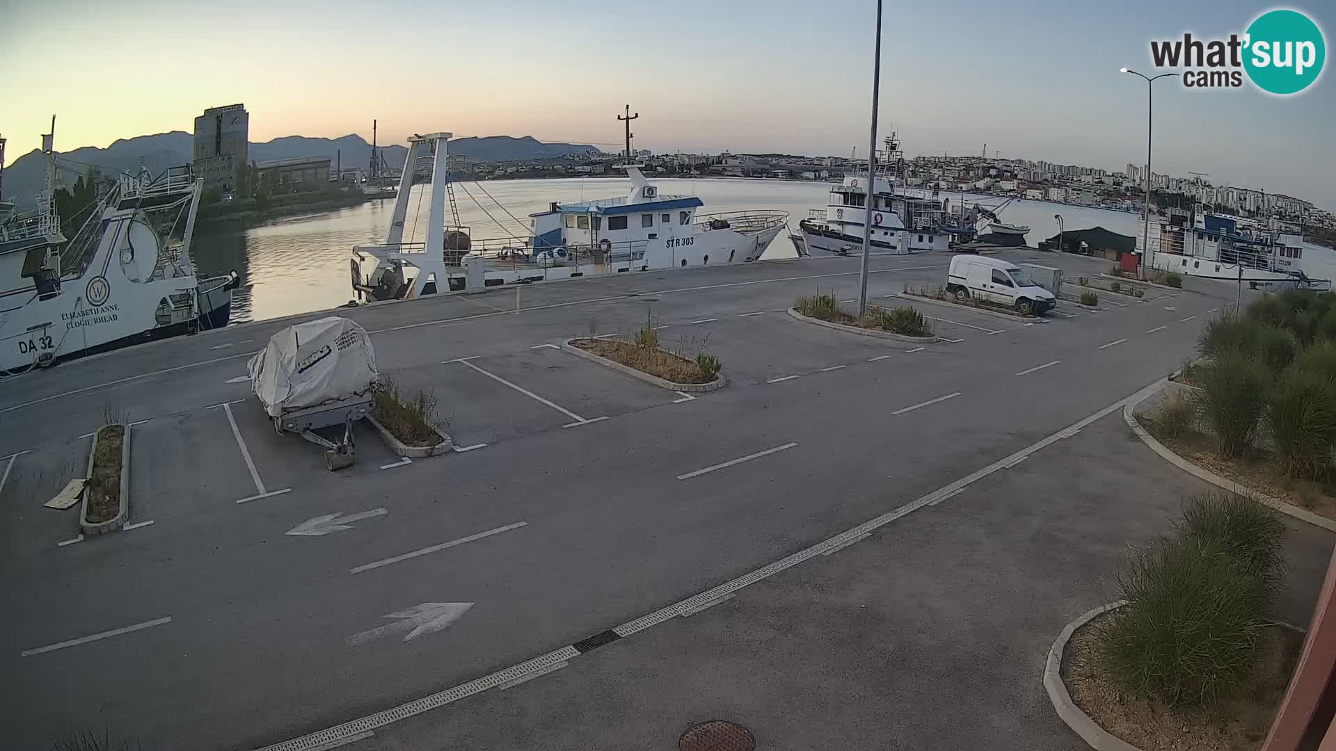 Marina Kaštela Live webcam – Split – Croatia