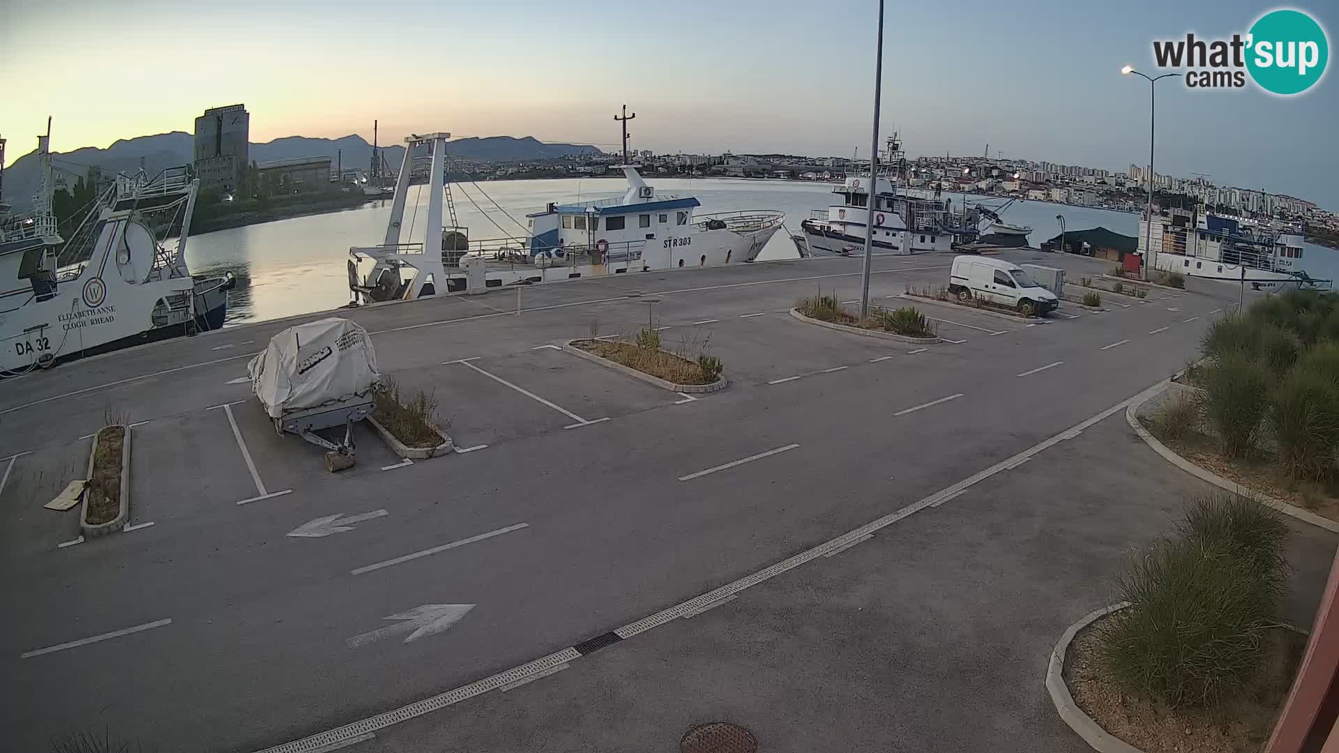 Marina Kaštela Live webcam – Split – Croatia