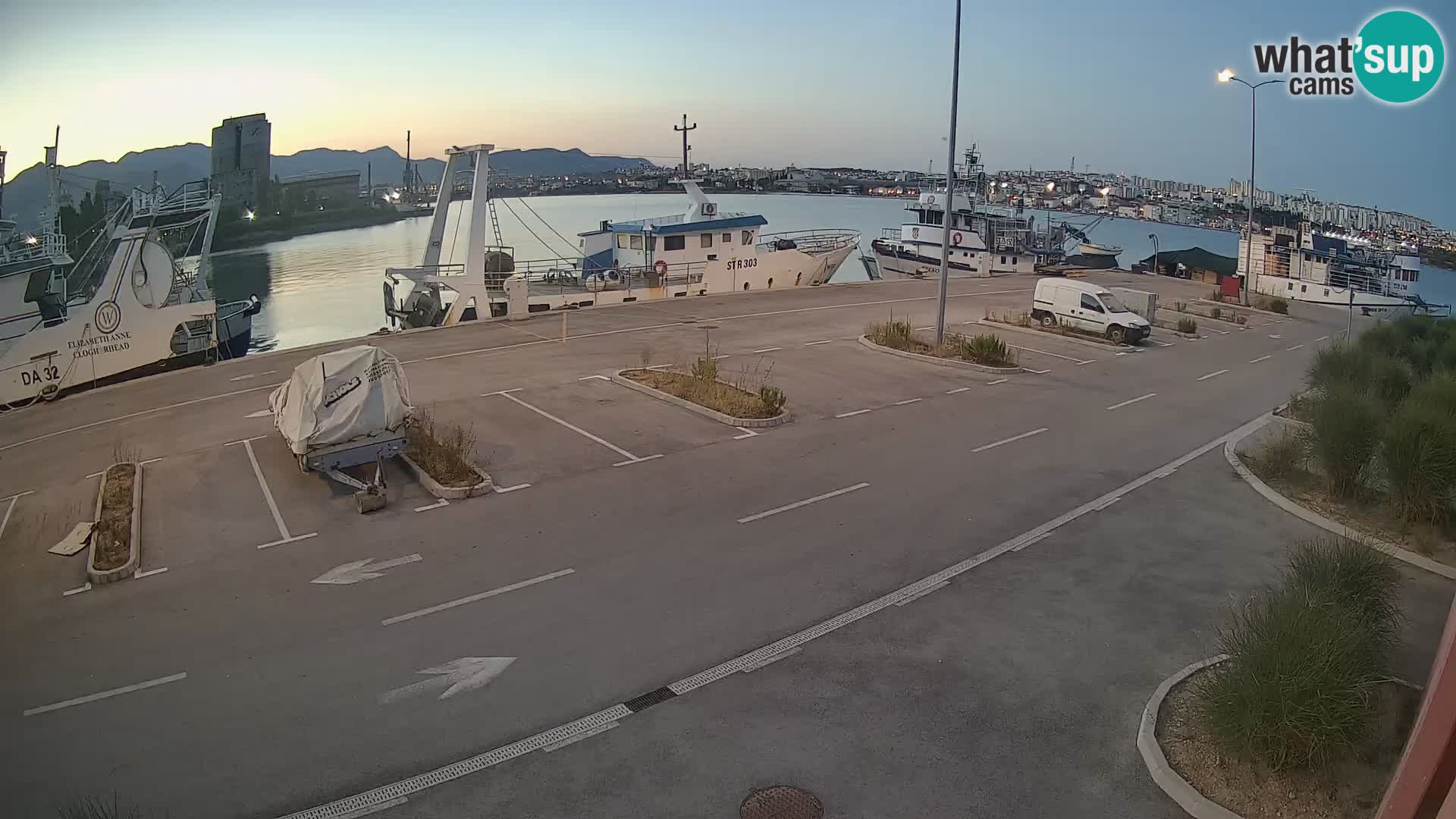 Marina Kaštela Live webcam – Split – Croatia