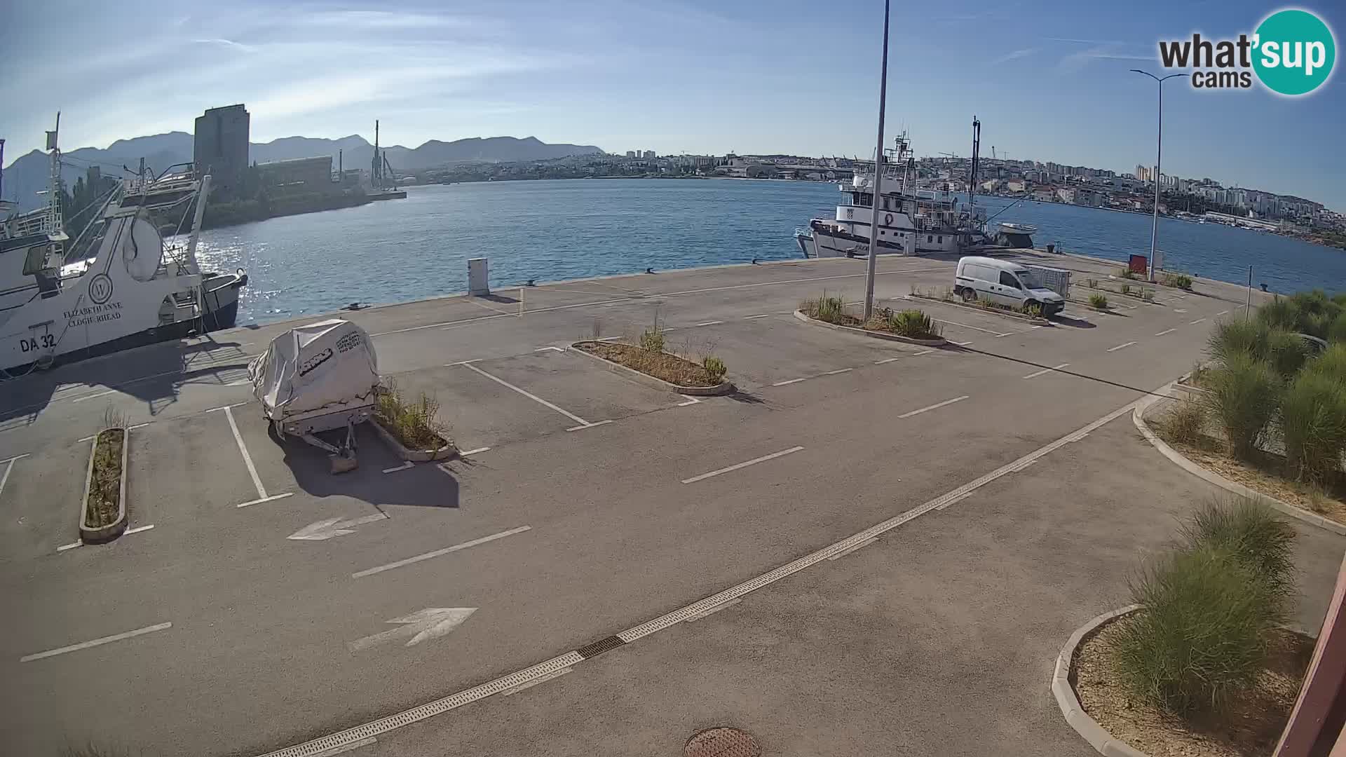 Marina Kaštela Live webcam – Split – Croatia