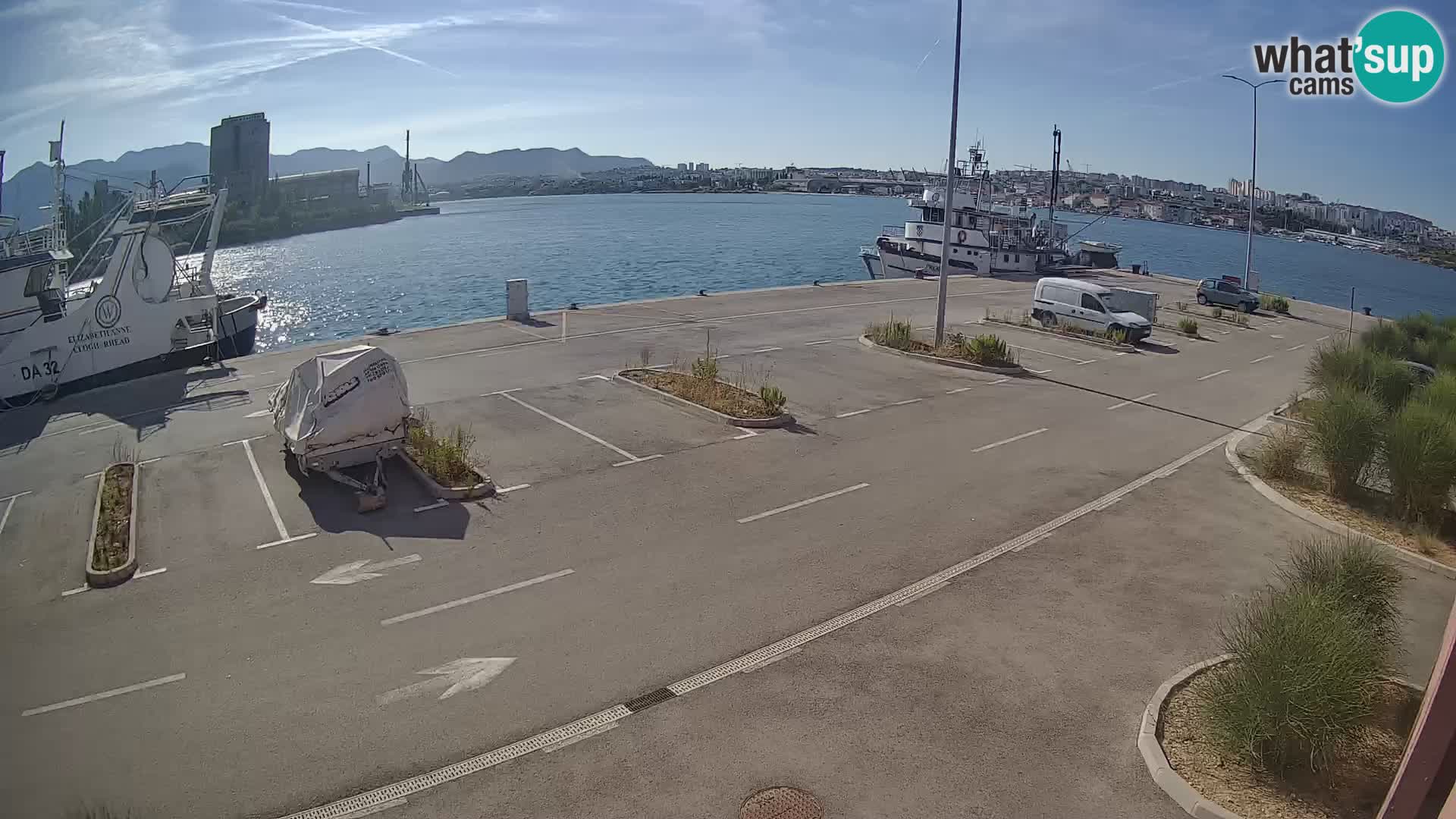 Marina Kaštela Live webcam – Split – Croatia