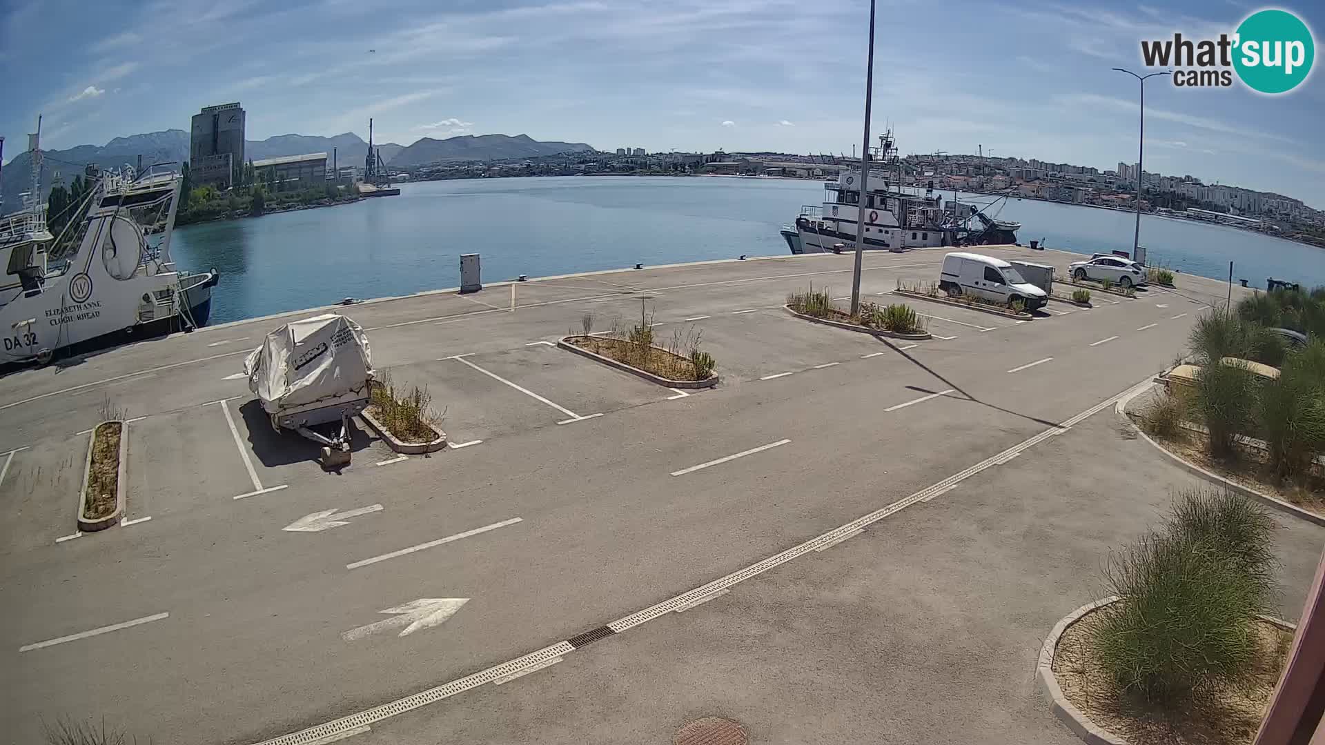 Marina Kaštela Live webcam – Split – Croatia
