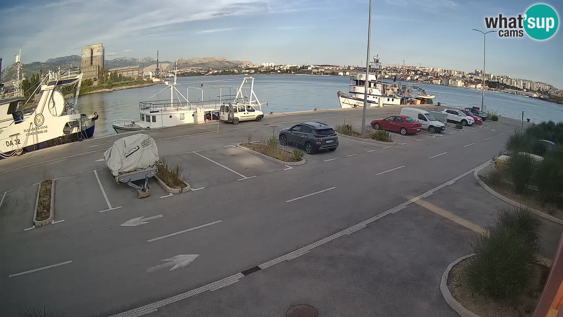 Marina Kaštela Live webcam – Split – Croatia