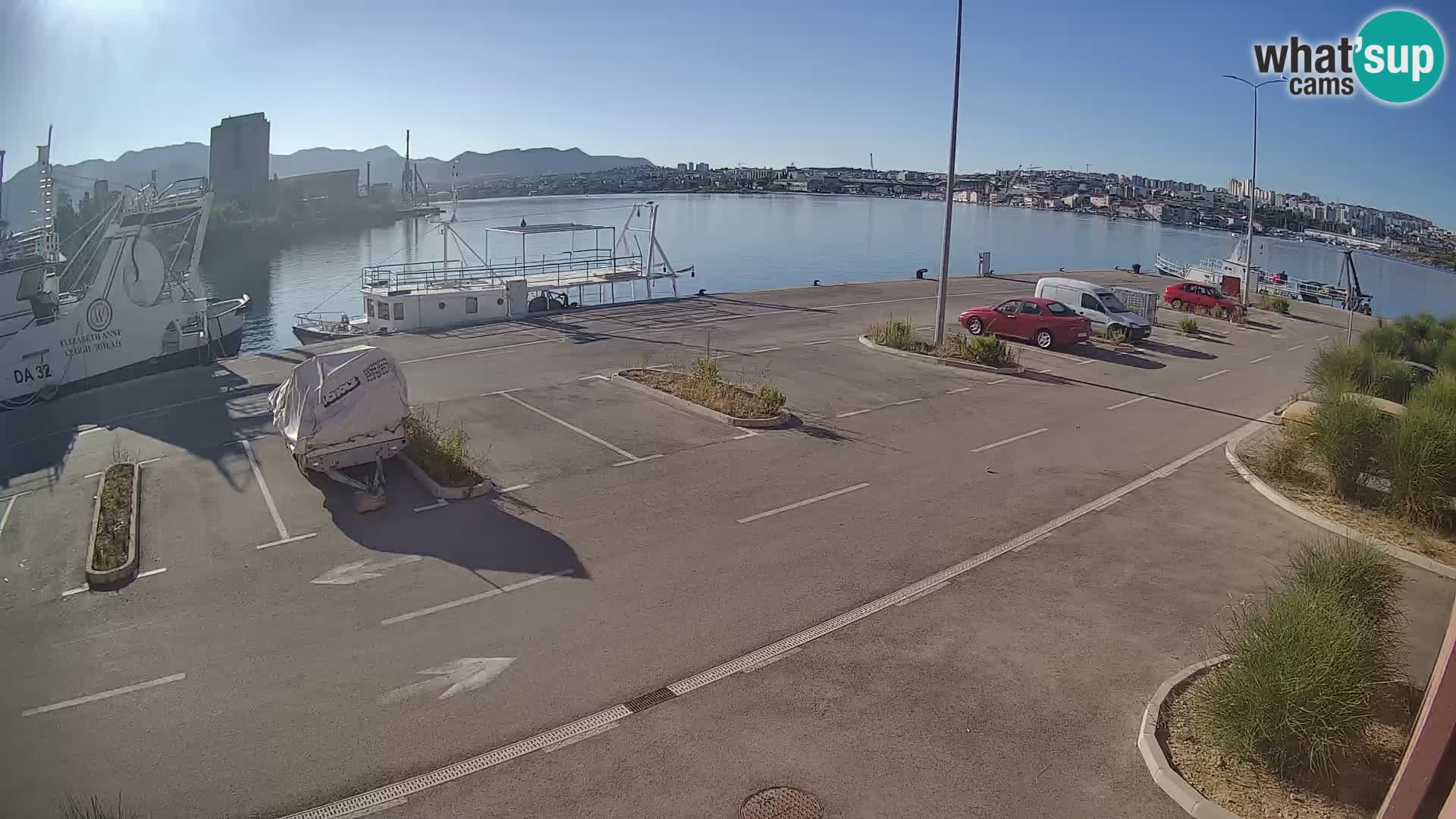 Marina Kaštela Live webcam – Split – Croatia