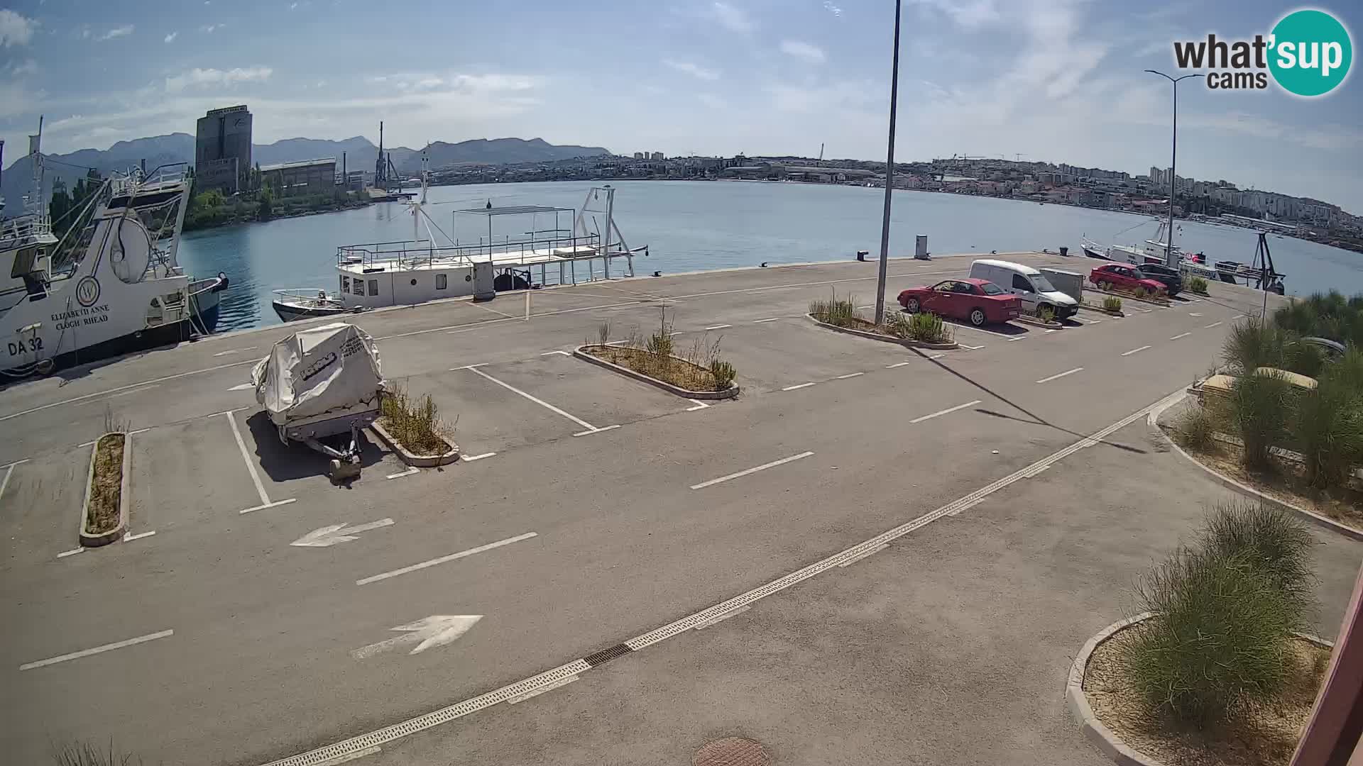 Marina Kaštela Live webcam – Split – Croatia